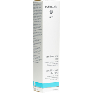 Dr Hauschka Med Toothpaste Mint Forte 75 ml