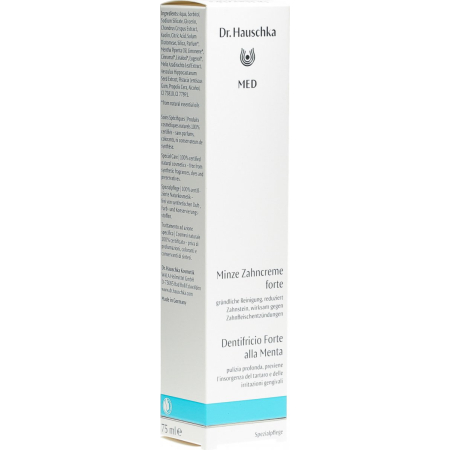 Dr Hauschka Med Toothpaste Mint Forte 75 ml