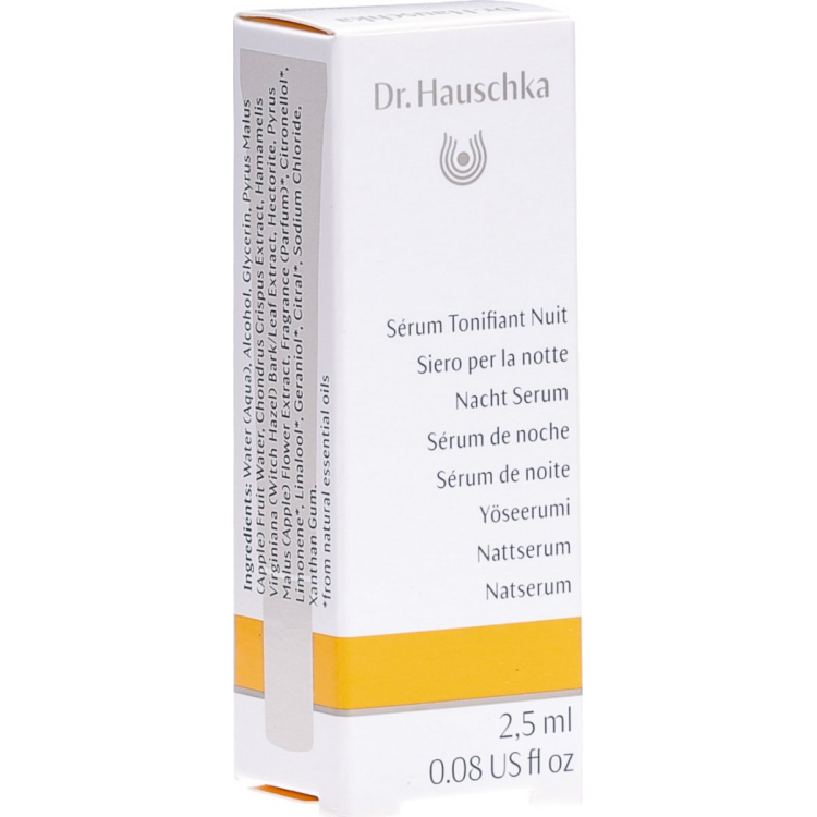 Dr Hauschka ööseerum proovisuurus 2,5 ml