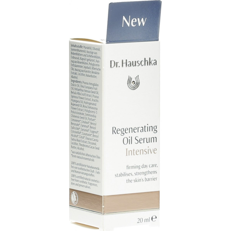 Dr Hauschka Regenerating Oil Serum Intensive Bottle 20 ml