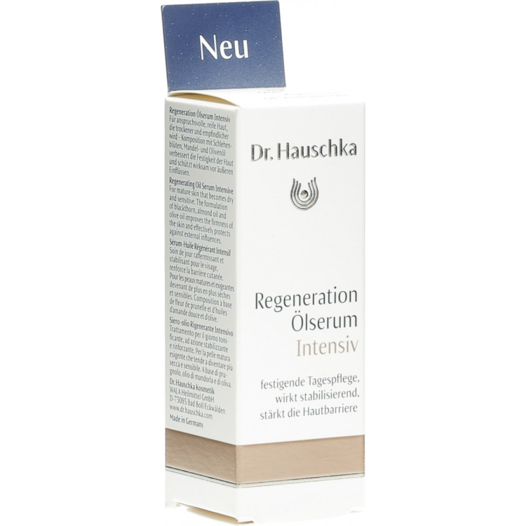 Dr. Hauschka Regeneration Oil Serum Intensive 20 ml