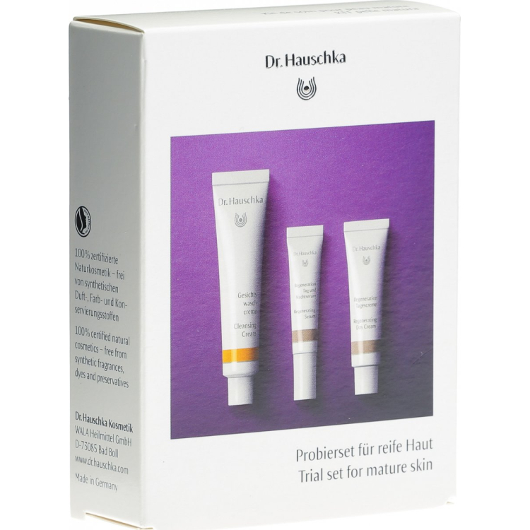 Dr. Hauschka trial set for mature skin