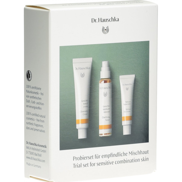 Dr. Hauschka trial set for sensitive combination skin