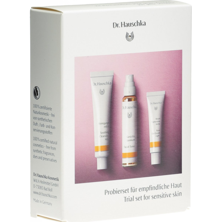 Dr. Hauschka trial set for sensitive skin