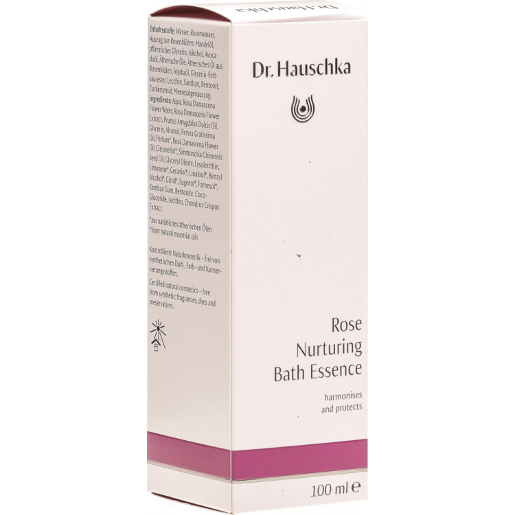 Dr Hauschka kupka od ruže 100 ml