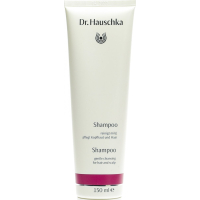 Frasco de shampoo Dr. Hauschka 150 ml