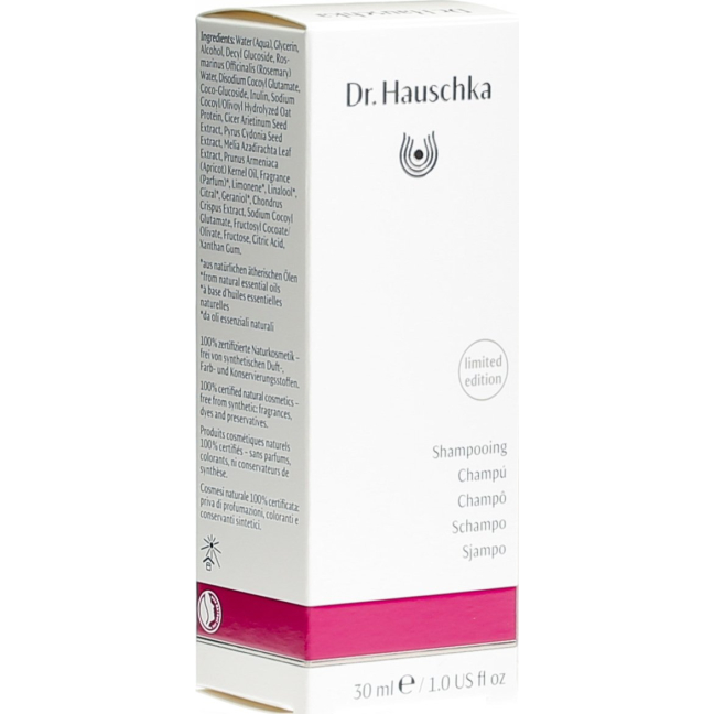 Dr Hauschka Shampoo Sondergrösse Fl 30 ml
