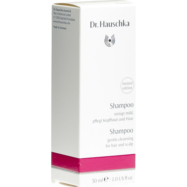 Dr Hauschka shampoo special size bottle 30 ml