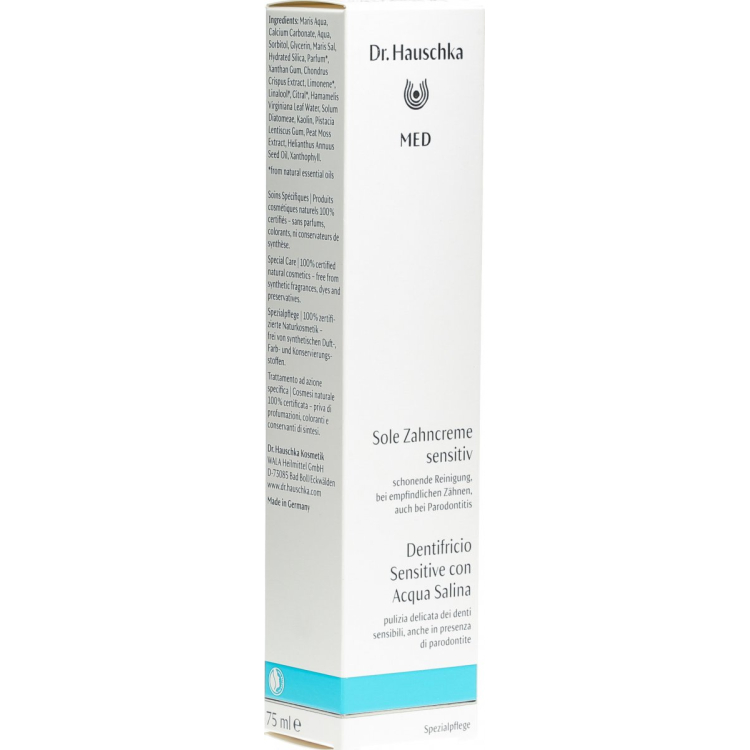 Dr. Hauschka Med Toothpaste Sole Sensitive 75 ml