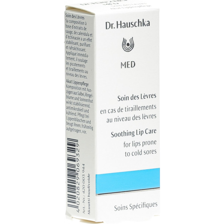 Tiến sĩ Hauschka Med Akut Lip Care Labimint 5 ml