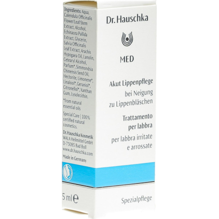 Dr. Hauschka Med Akut Lip Care Labimint 5 ml