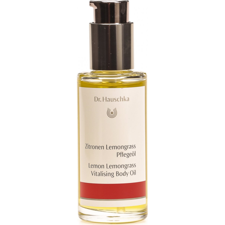 Dr Hauschka Citron Citrongräs Kroppsolja 75 ml