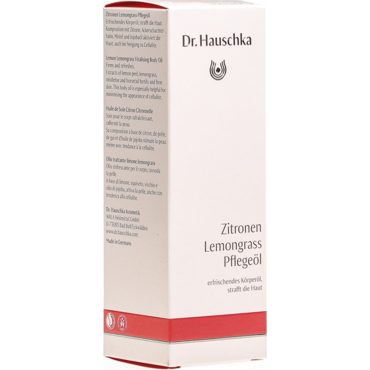 Dr Hauschka Lemon 柠檬草身体油 75 毫升