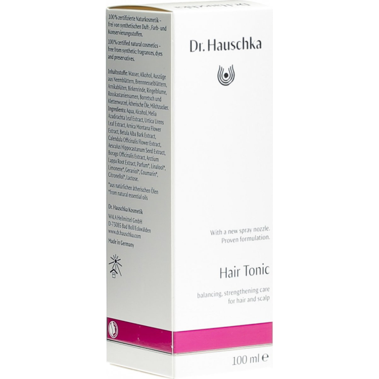 Dr Hauschka முடி டானிக் பாட்டில் 100 மி.லி