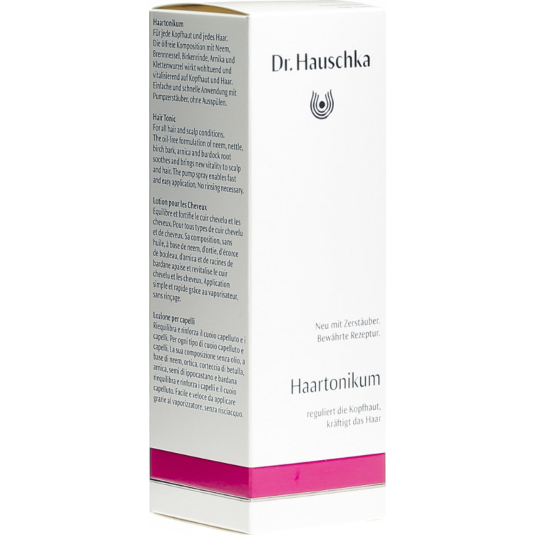 Dr Hauschka முடி டானிக் பாட்டில் 100 மி.லி