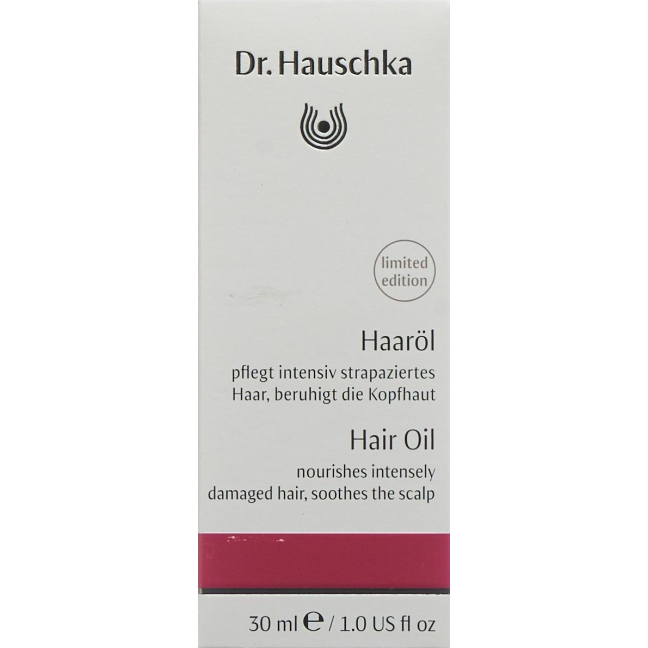 Dr. Hauschka hair oil special size 30 ml