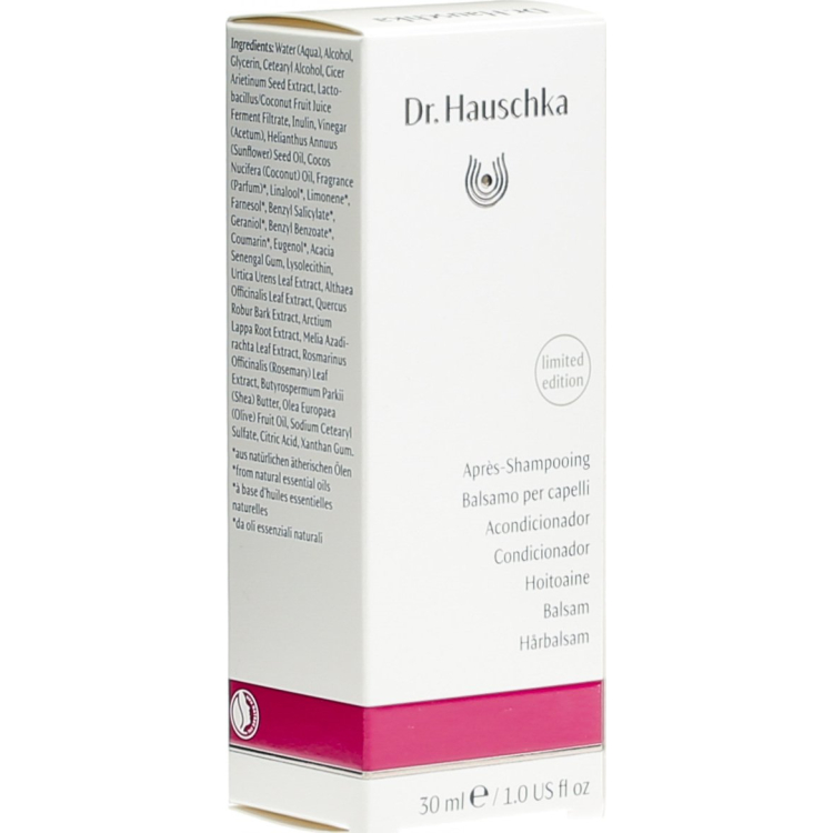 Dr. Hauschka conditioner special size 30 ml