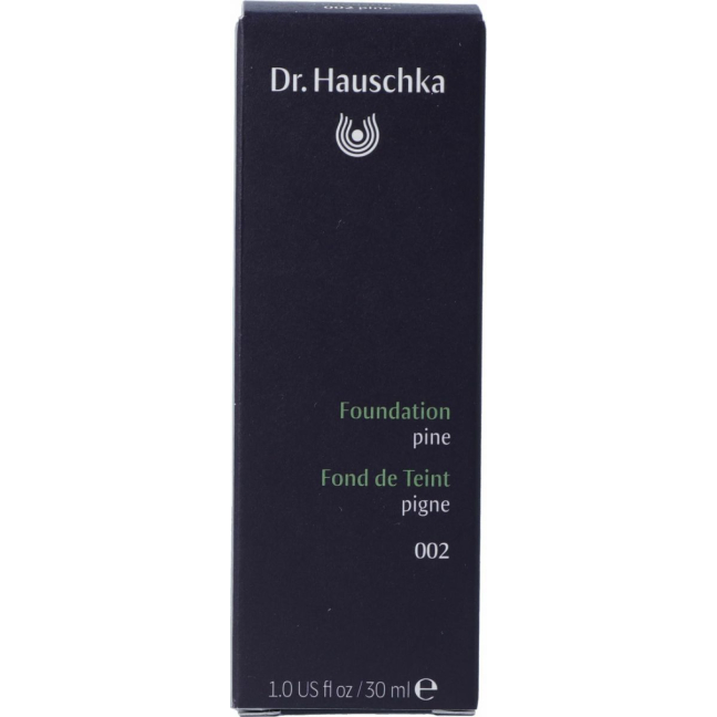 Dr Hauschka Foundation 002 pine Tb 30 ml