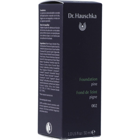 Dr Hauschka Foundation 002 pine Tb 30 ml