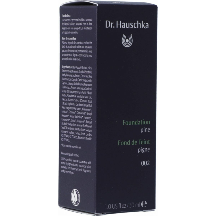 Dr. Hauschka Foundation 002 Pine Tube 30 ml