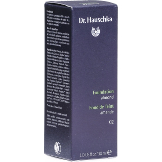 Dr Hauschka Foundation 02 almond 30 ml