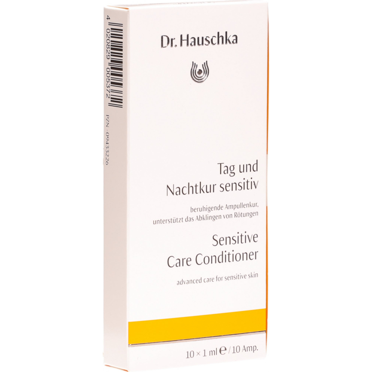 Dr Hauschka dag og nat behandling sensitiv 10 x