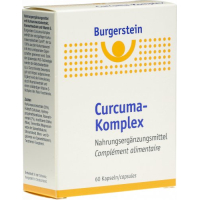 Burgerstein Curcuma Complex capsules 60 pièces