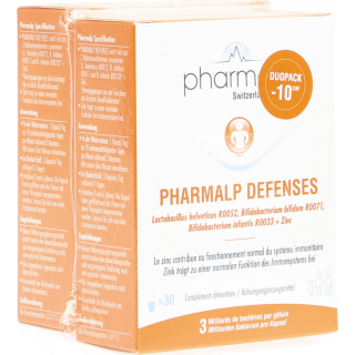 Pharmalp DEFENSES Kaps DUO PACKS 2 x 30 Stk