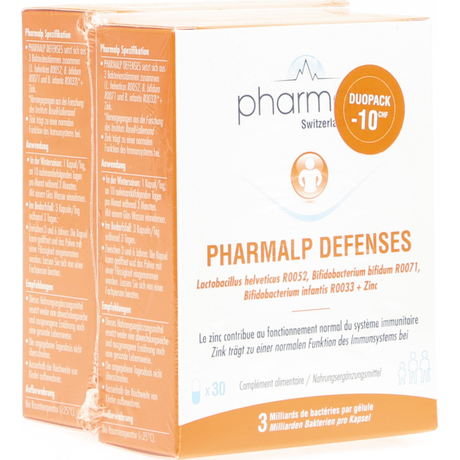 Pharmalp Defenses Duo Pack 2 x 30 tablets
