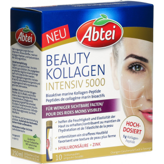 Abtei Beauty Collagen Intensive 5000 10 x 25 ml