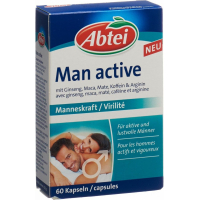 Abtei Man Active 60 capsules