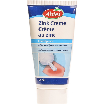 Krim zink abtei 75 ml