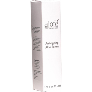 Alofe Aloe Anti-Aging Serum Disp 30ml