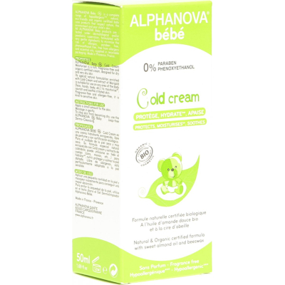 Alphanova bb cold cream organic 50 ml