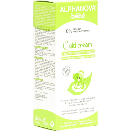 Alphanova BB Cold Cream Organic 50 ml