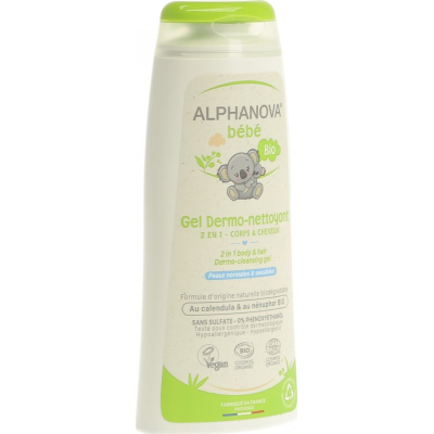 Alphanova BB Dermo Nettoyant Organic 200 ml