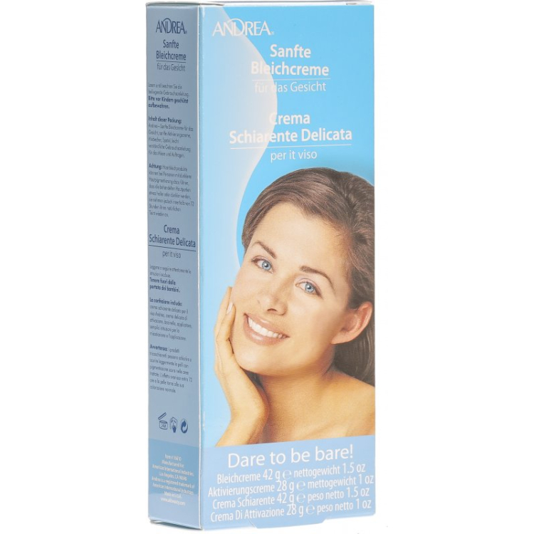 Andrea Hair Bleach näole 42 g