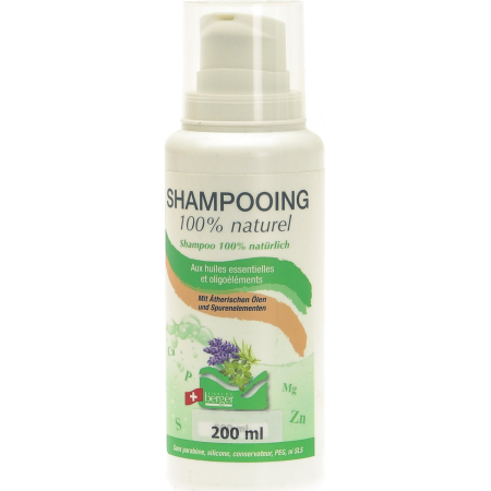 Berger shampoo 200 ml