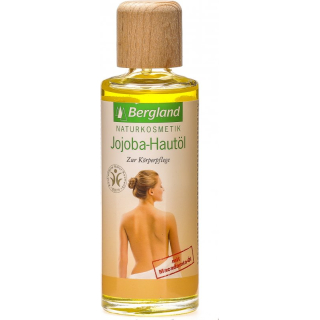 Bergland Jojoba Skin Oil with Macadamia Oil 125 ml