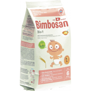 מילוי אבקת Bimbosan Bio-7 300 גרם