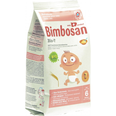 Bimbosan bio-7 puder refil 300 g