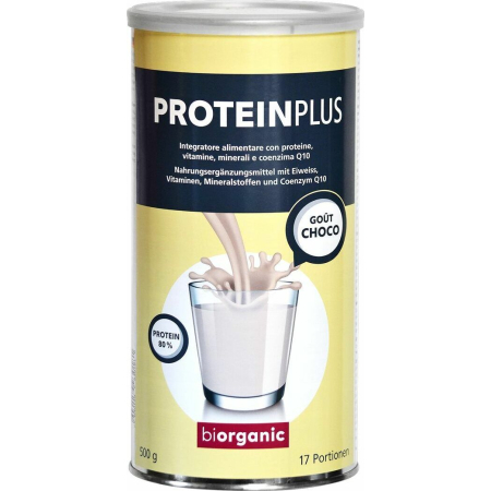 Biorganic Protein Plus Choco German / French 500 g
