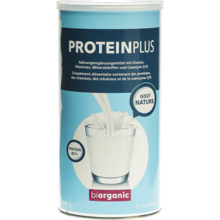 Biorganic Protein plus natural German/French Ds 500 g