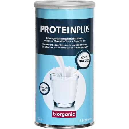 Biorganic Protein plus natural German/Italian Ds 500 g
