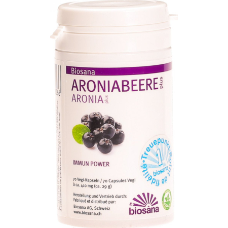 Biosana Aronia Berry Plus 410 mg 70 capsules