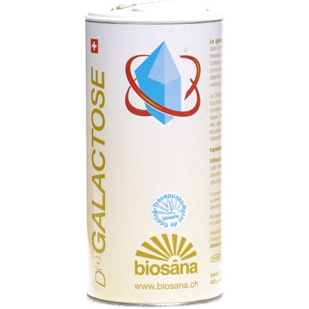 پودر گالاکتوز Biosana D (+) 400 گرم
