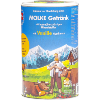 Biosana Syrovátkové granule Vanilka 500 g
