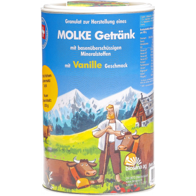 Biosana Srvátkové granule Vanilka 500 g