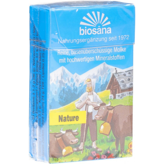 Цукерки Biosana сироваткові натуральні 30 шт