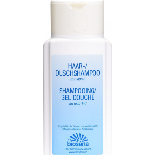 BIOSANA valle bruser shampoo flaske 200 ml